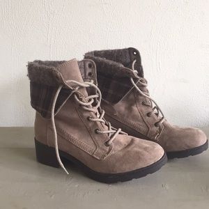 Brown Brash Boots size 7.5